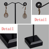 3 Pcs Mini Acrylic Earring Display Stand Jewelry Organizer