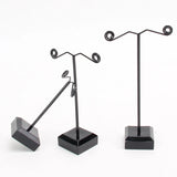 3 Pcs Mini Acrylic Earring Display Stand Jewelry Organizer