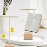 3-Piece T-Bar Jewelry Display Rack Stand Holder Earrings Organize