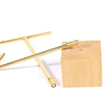 3-Piece T-Bar Earrings Display Rack Organize Set