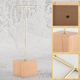 3-Piece T-Bar Jewelry Display Rack Stand Holder Earrings Organize