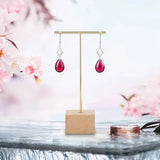 3-Piece T-Bar Jewelry Display Rack Stand Holder Earrings Organize
