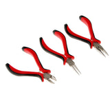 3-Piece Jewelry Pliers & Beading Wire Kit Set Wire Cutters Repair Tools