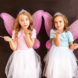 Rhinestone Tiara Crystal Crown Set for Girls