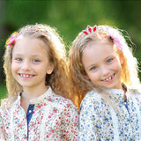 Rhinestone Tiara Crystal Crown Set for Girls