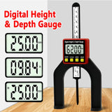 3-Piece 150mm Digital Protractor Angle Ruler Spirit Level for DIY Household