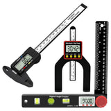 3-in-1 Digital Protractor Angle Ruler for DIY Jewelry