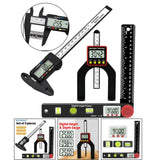 3-in-1 Digital Protractor Angle Ruler for DIY Jewelry