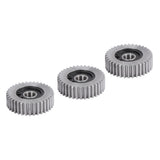 3 Pcs 38mm 36 Tooth 12mm Electric Vehicle Steel Gear