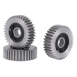 3 Pcs 38mm 36 Tooth 12mm Electric Vehicle Steel Gear