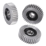 3 Pcs 38mm 36 Tooth 12mm Electric Vehicle Steel Gear