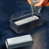 3 Pcs High Purity 1kg Graphite Ingot Mold Crucible Mould for Melting