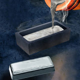 3 Pcs Graphite Ingot Mold Crucible for Melting Silver Metal
