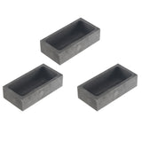 High Purity Graphite Ingot Mold Crucible Mould for Melting Casting Refining
