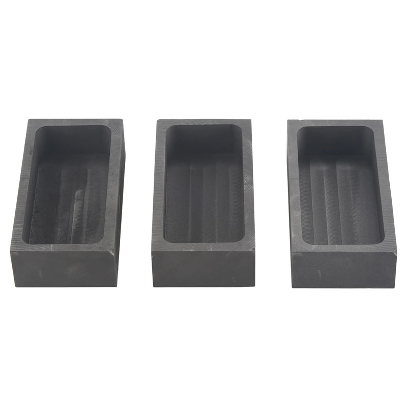 High Purity Graphite Ingot Mold Crucible Mould for Melting Casting Refining
