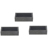 High Purity Graphite Ingot Mold Crucible Mould for Melting Casting Refining