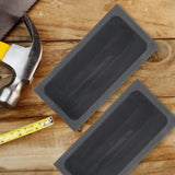 High Purity Graphite Ingot Mold Crucible Mould for Melting Casting Refining
