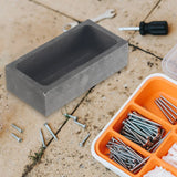High Purity Graphite Ingot Mold Crucible Mould for Melting Casting Refining