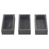 High Purity Graphite Ingot Mold Crucible Mould for Melting Casting Refining