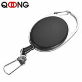 3-Piece Kevlar Rope Key Chain Telescopic Burglar Chain Keyring