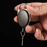 3-Piece Kevlar Rope Key Chain Telescopic Burglar Chain Keyring