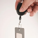 3-Piece Kevlar Rope Key Chain Telescopic Burglar Chain Keyring
