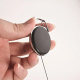 3-Piece Kevlar Rope Key Chain Telescopic Burglar Chain Keyring