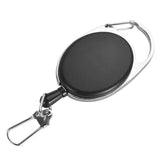 3-Piece Kevlar Rope Key Chain Telescopic Burglar Chain Keyring