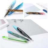 3 Pieces Silicone Resin Mold Ball Point Pen Mold