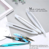 3 Pieces Silicone Resin Mold Ball Point Pen Mold