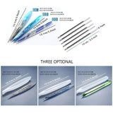 3-Piece Silicone Resin Mold Ball Point Pen Mold DIY Handicraft Decoration