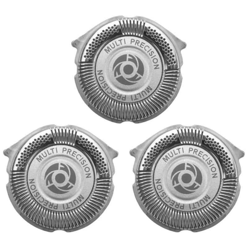 3 SH50/52 Replacement Heads for 5000 Series Shavers