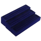 3-Piece Set Display Showcase for Storage and Displaying Items