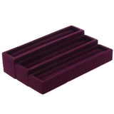 3-Piece Set Display Showcase for Perfect Storage and Displaying Items