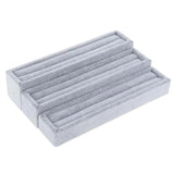 3-Piece Set Display Showcase for Perfect Storage and Displaying Items