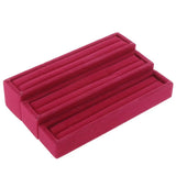 3-Piece Set Display Showcase for Storage and Displaying Items
