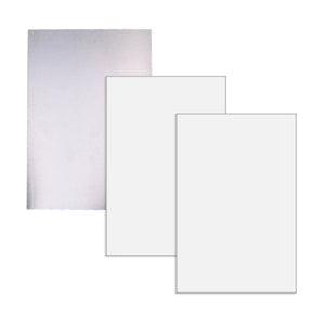 3 Sublimation Aluminum Photo Blanks for DIY Printing