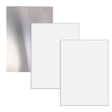 3 Sublimation Aluminum Photo Blanks for DIY Printing