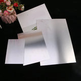 3 Sublimation Aluminum Photo Blanks for DIY Printing