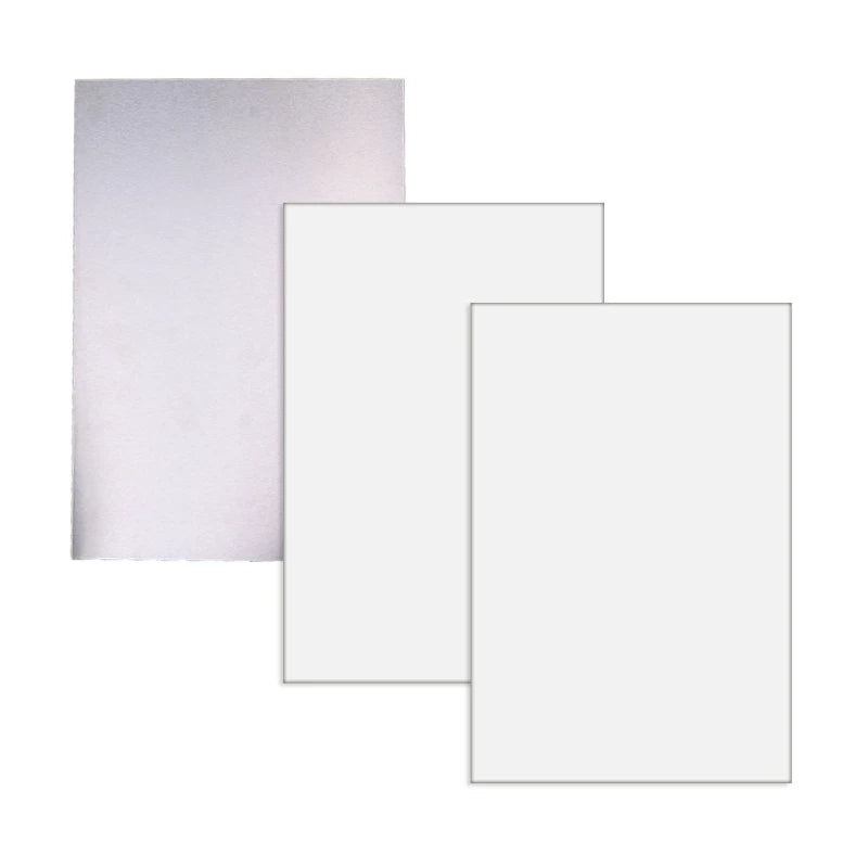 3 Sublimation Aluminum Photo Blanks for DIY Printing