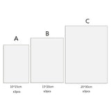 3 Sublimation Aluminum Photo Blanks for DIY Printing