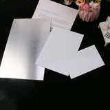 3 Sublimation Aluminum Photo Blanks for DIY Printing