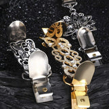 3 Pieces Sweater Shawl Clips Vintage Brooch Clip for Women Girls