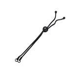 316L Stainless Steel 1.8mm Box Chain Bracelet 11.5cm Bolo Adjustable