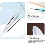 3-Piece Silicone Resin Mold Ball Point Pen Mold for DIY Handicraft Decoration