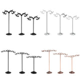 3-Piece Jewelry Storage Rack Tree for Necklace Earring Ring Watches Display