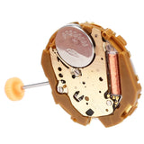 3-Pin Quartz Movement For Miyota 9U13 Watch Repair Date At 6H