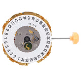 3-Pin Quartz Movement For Miyota 9U13 Watch Repair Date At 6H