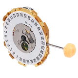 3-Pin Quartz Movement For Miyota 9U13 Watch Repair Date At 6H