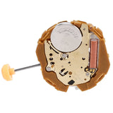 3-Pin Quartz Movement For Miyota 9U13 Watch Repair Date At 6H